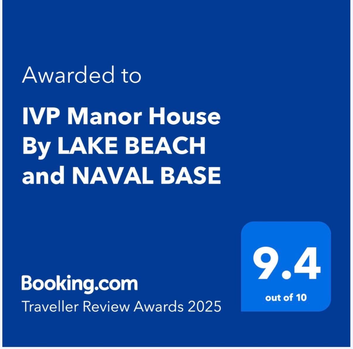 Ivp Manor House By Lake Beach And Naval Base Gages Lake Ngoại thất bức ảnh